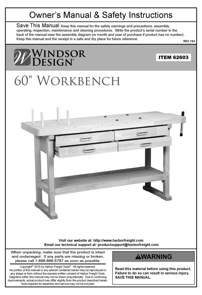 Windsor Design 62603 Owner's manual & safety instructions