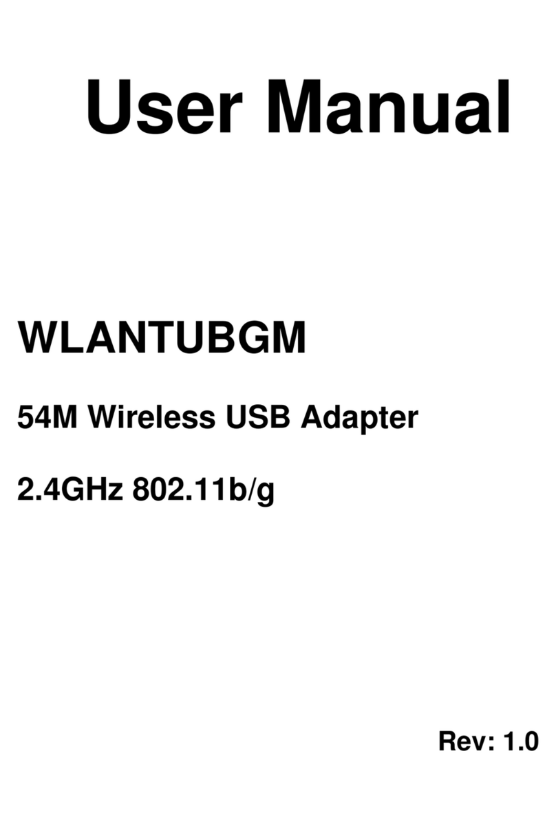 Chung Nam Electronics WLANTUBGM user manual