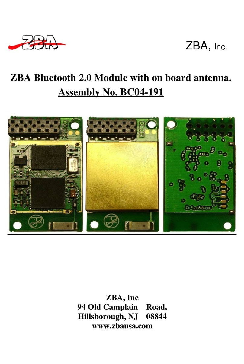 ZBA BC04-191 manual