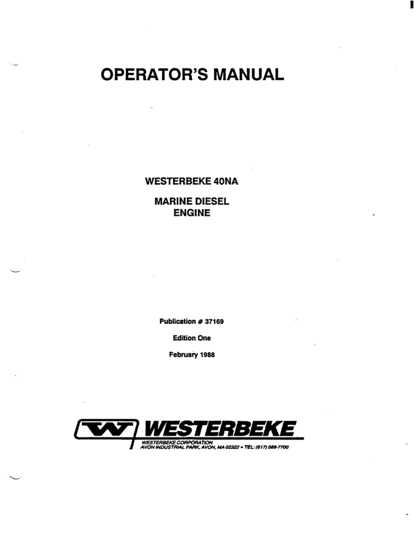 Westerbeke 40NA Operator's manual