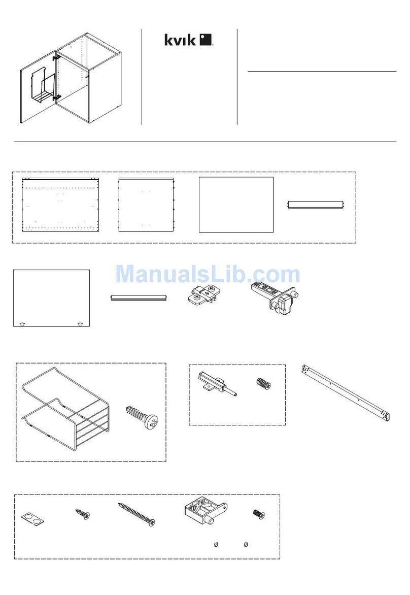 Kvik SU813-060-050 User manual
