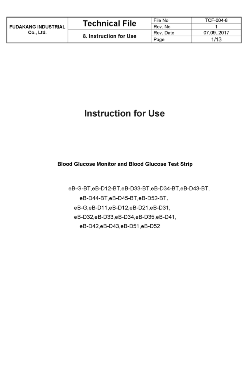Fudakang eB-G-BT Instructions for use