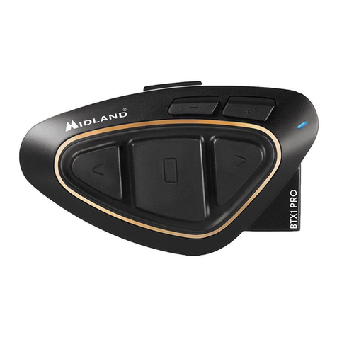 Midland BTX1 FM Manual