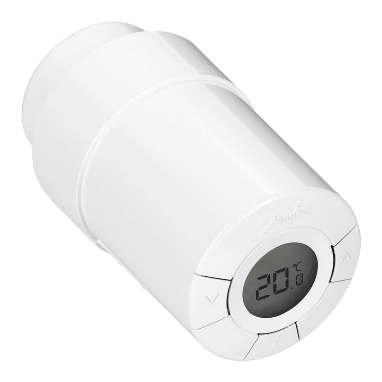 Danfoss living connect Z User manual
