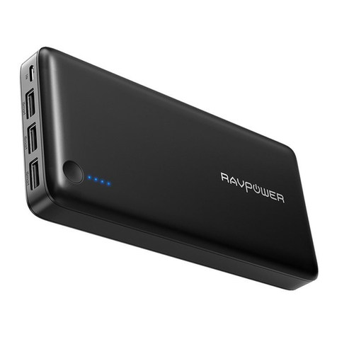 Ravpower RP-PB41 quick start guide