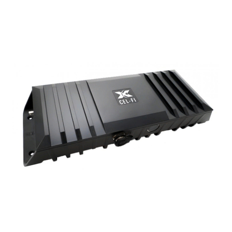 CEL-FI G32-2X User manual