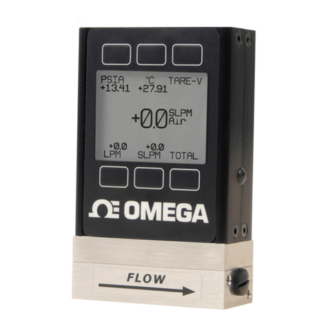 Omega Engineering FMA-1600A Series User manual