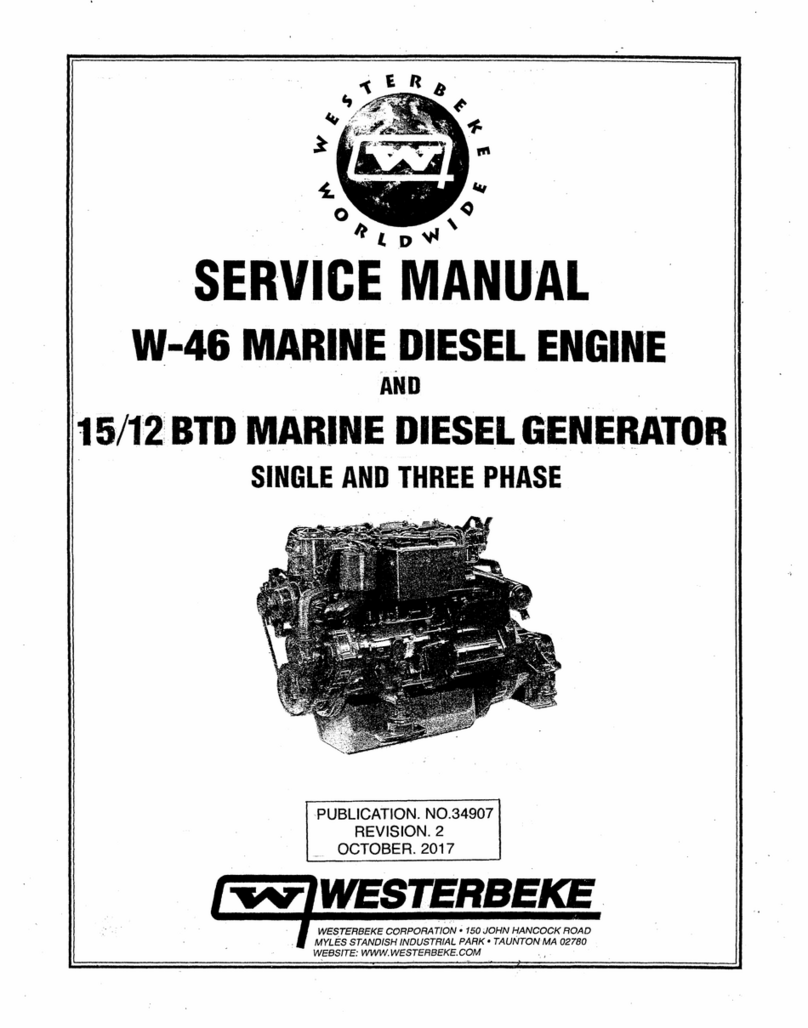 Westerbeke W-46 User manual