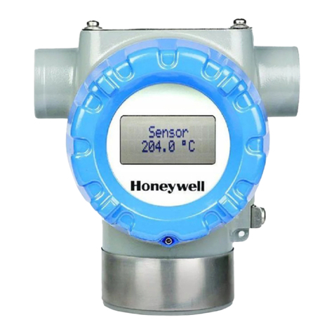 Honeywell STT750 SmartLine User manual
