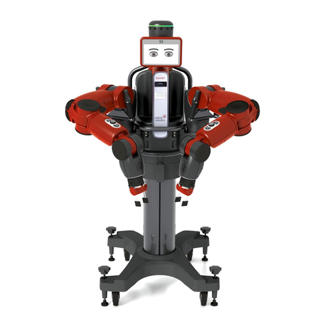 Rethink Robotics Baxter user guide