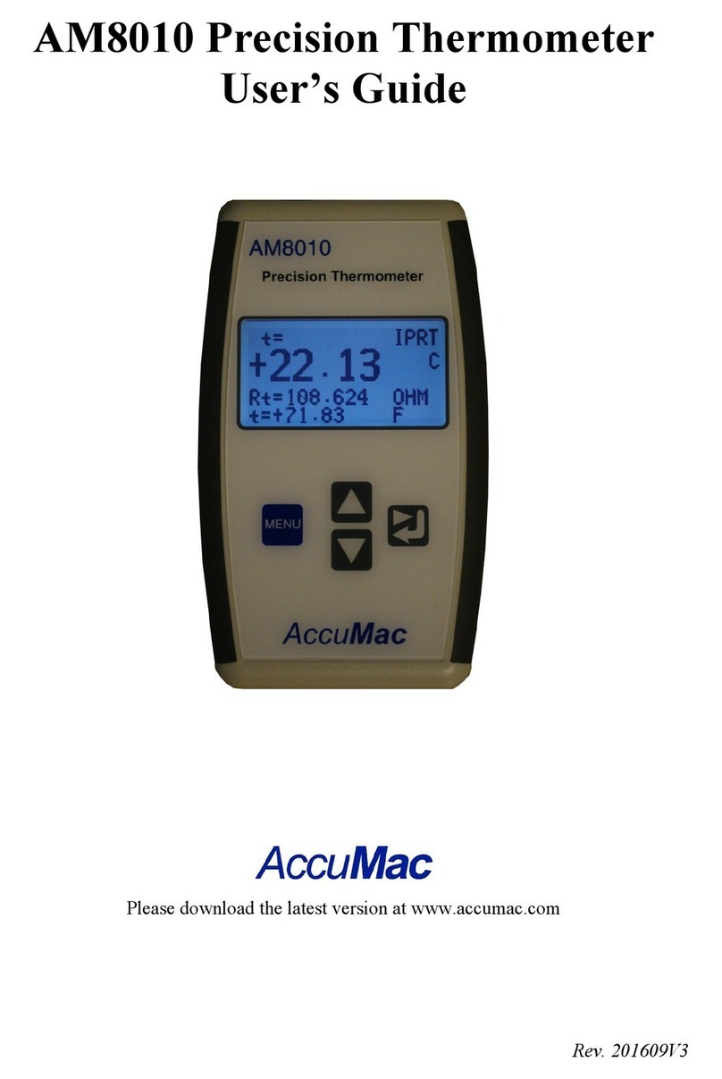 AccuMac AM8010 user guide