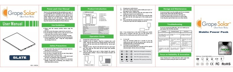Grape Solar SLATE user manual