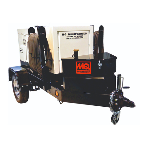 MULTIQUIP DLW400ESA4 Operation manuals