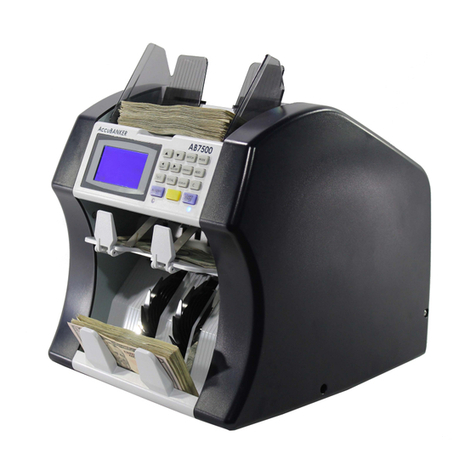 AccuBANKER AB7500 User manual AccuBANKER AB7500 User manual