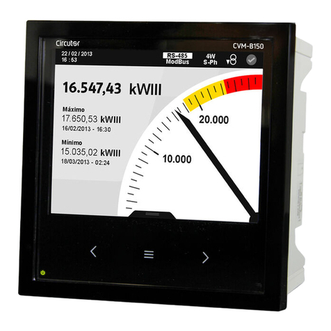 Circutor CVM-B100 User manual