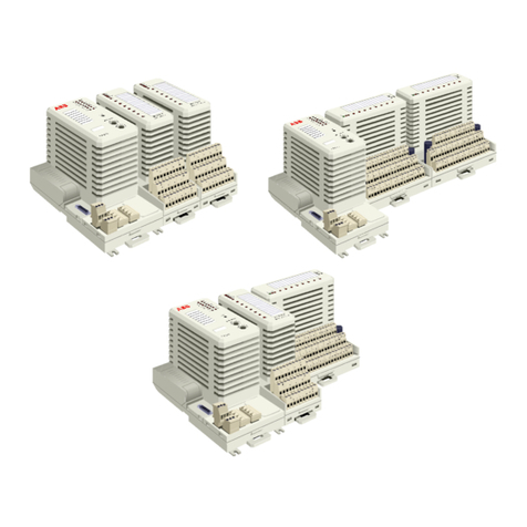 ABB S800 I/O User manual