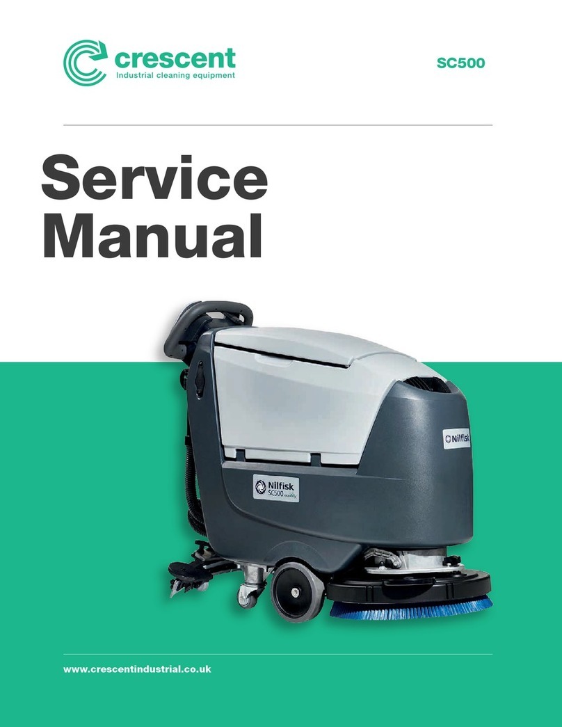 Crescent SC500 User manual