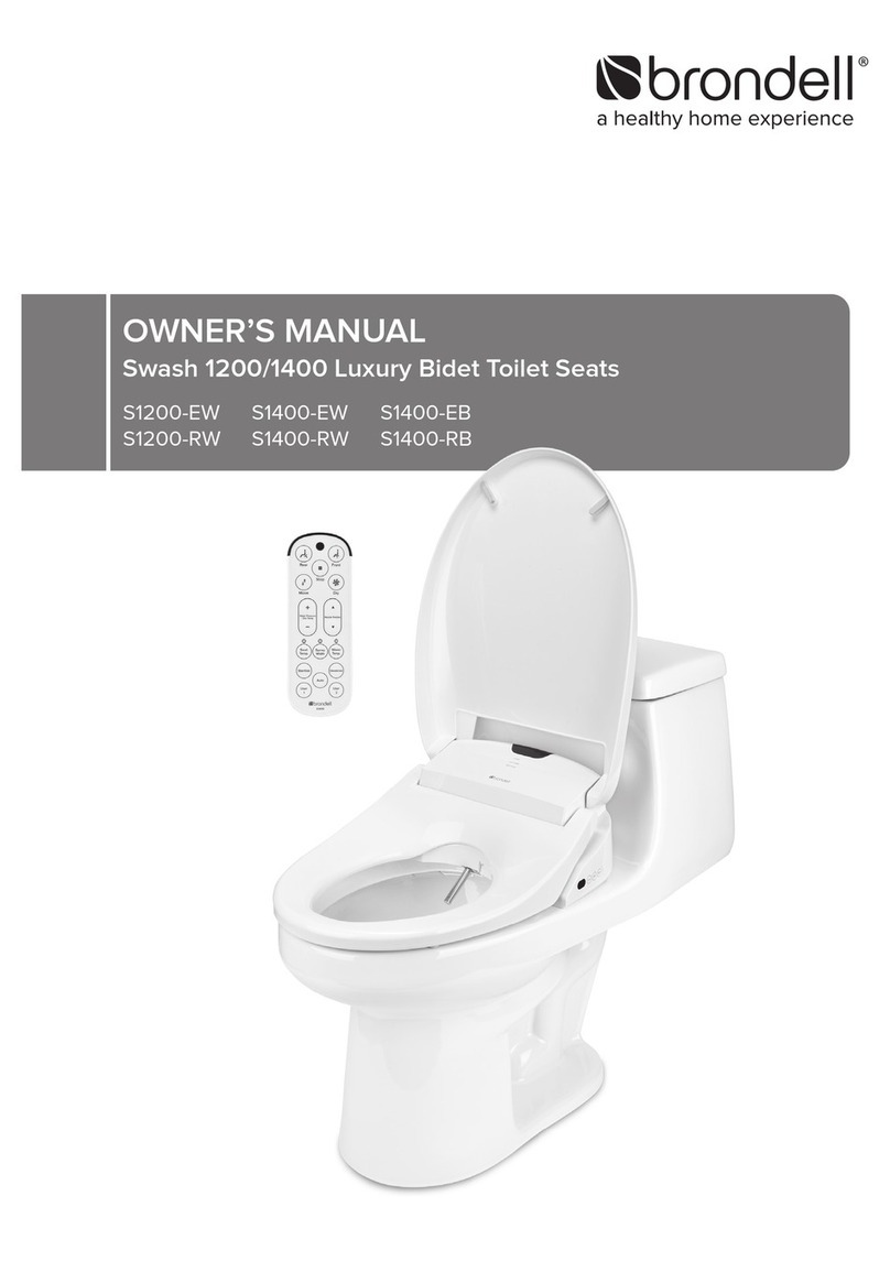 brondell S1200-EW owner's manual