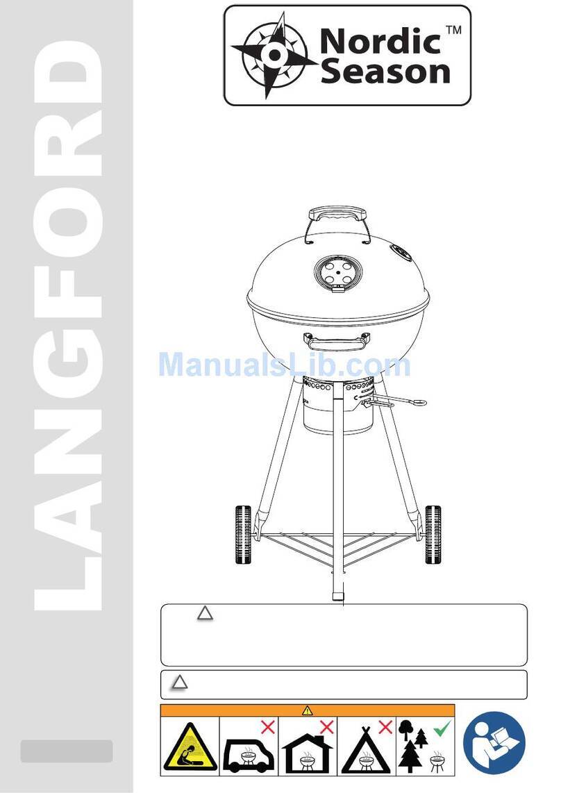 NORDIC SEASON LANGFORD KG180047 owner's manual