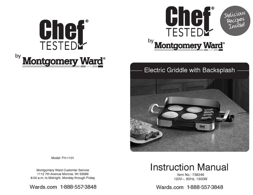 Chef Tested 738246 instruction manual