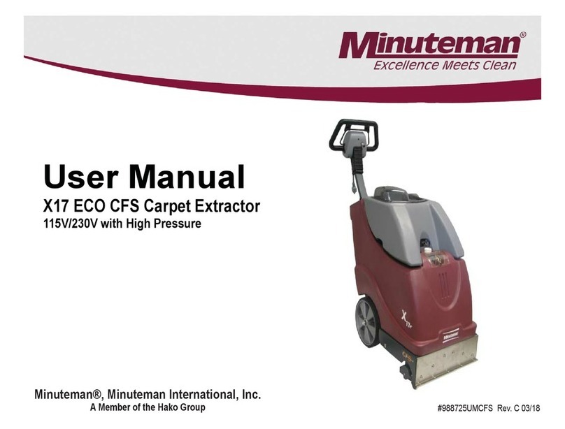 Minuteman X17 ECO CFS User manual