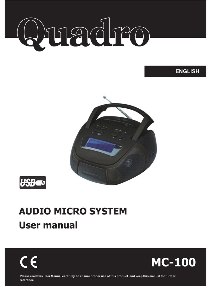 Quadro MC-100 user manual