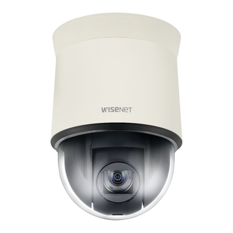 Wisenet HCP-6320A User manual