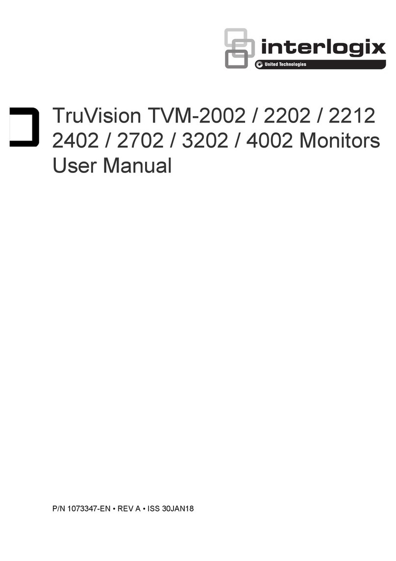 Interlogix TruVision TVM-2202 User manual