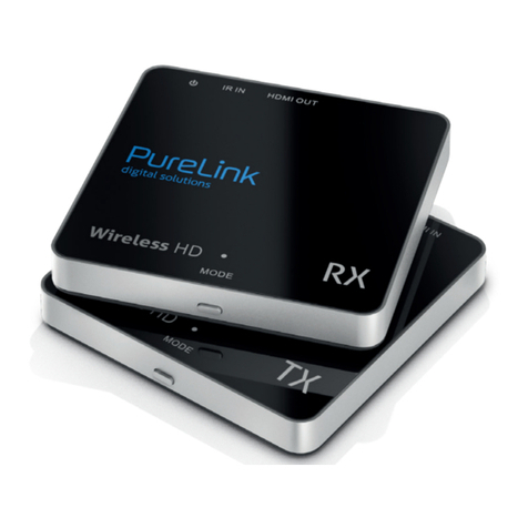 PureLink CSW110 User manual