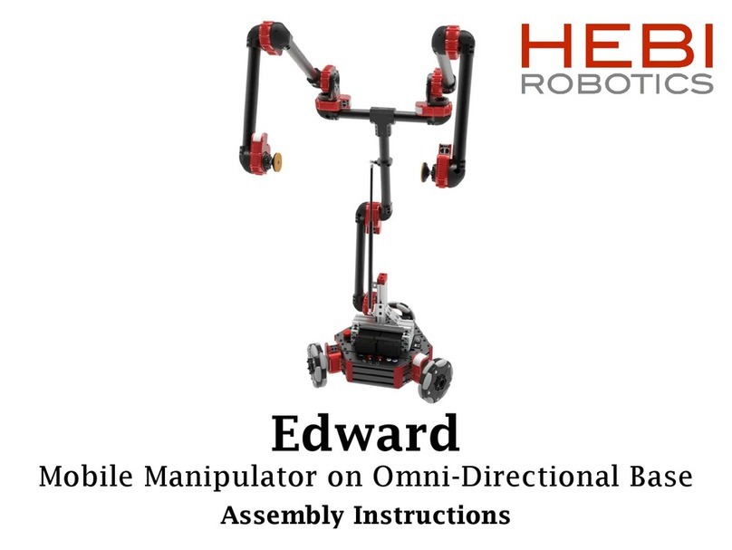 HEBI Robotics Edward User manual HEBI Robotics Edward User manual