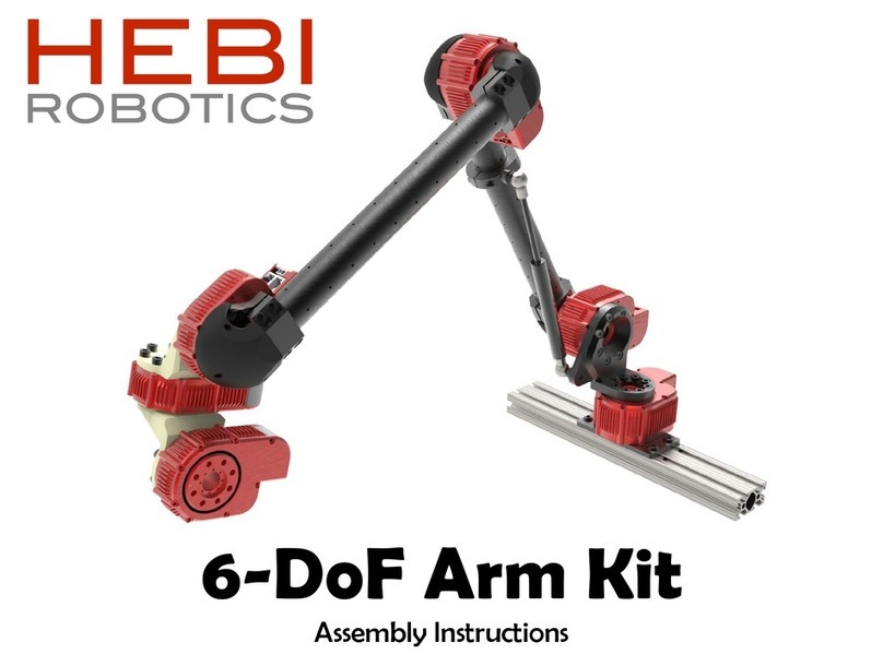 HEBI Robotics 6-DoF Arm Kit User manual