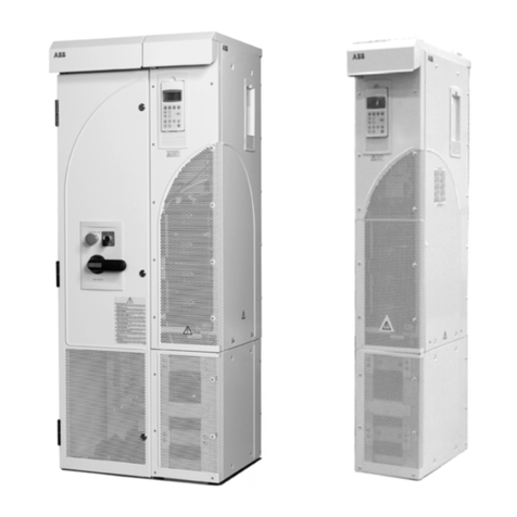 ABB ACS 800 Series Hardware manual