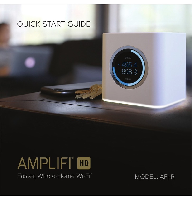 Amplifico AFi-R User manual