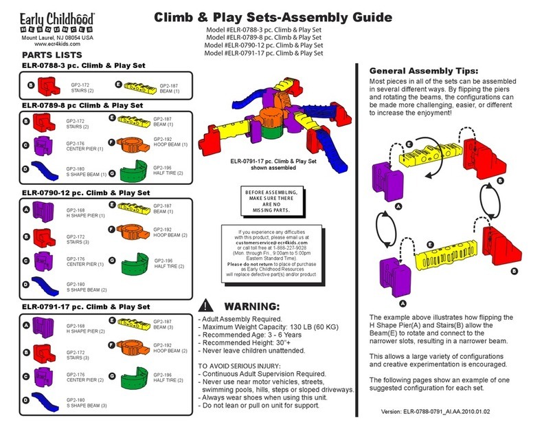 Early Childhood ELR-0788-3 Assembly guide
