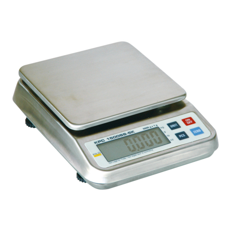 Kilotech KPC 1500SS Use and care manual