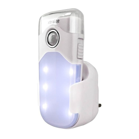Xtralite NiteSafe Duo XL20733 User manual
