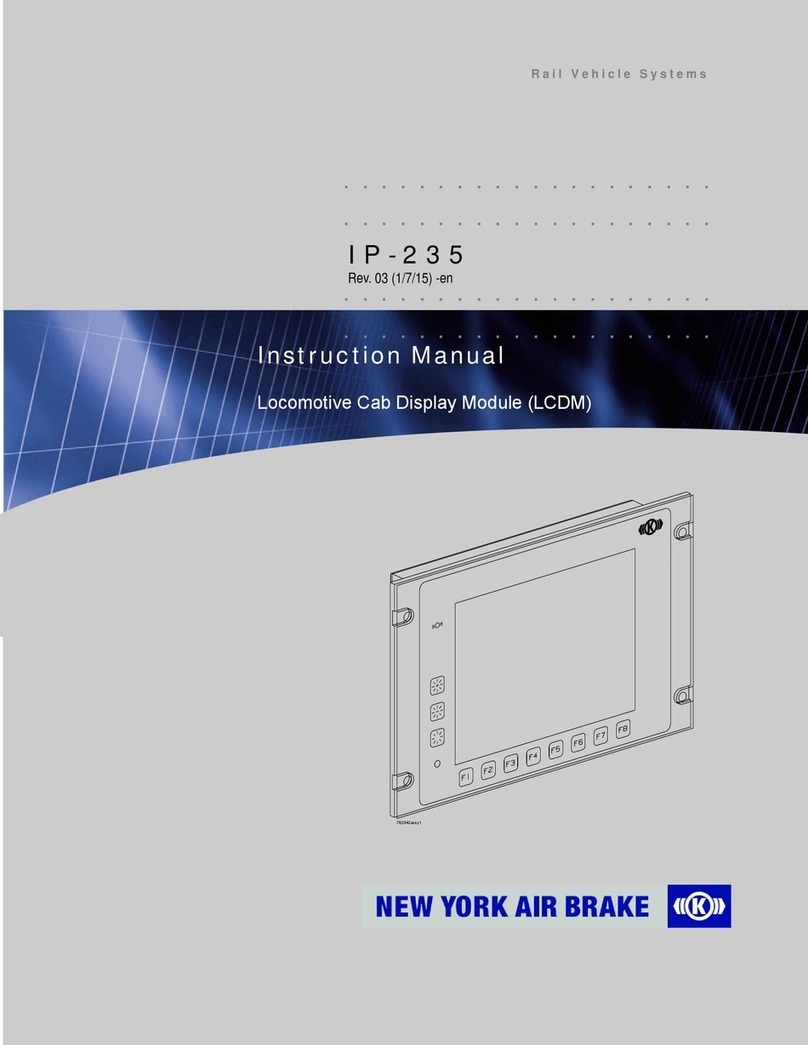 New York Air Brake IP-235 User manual
