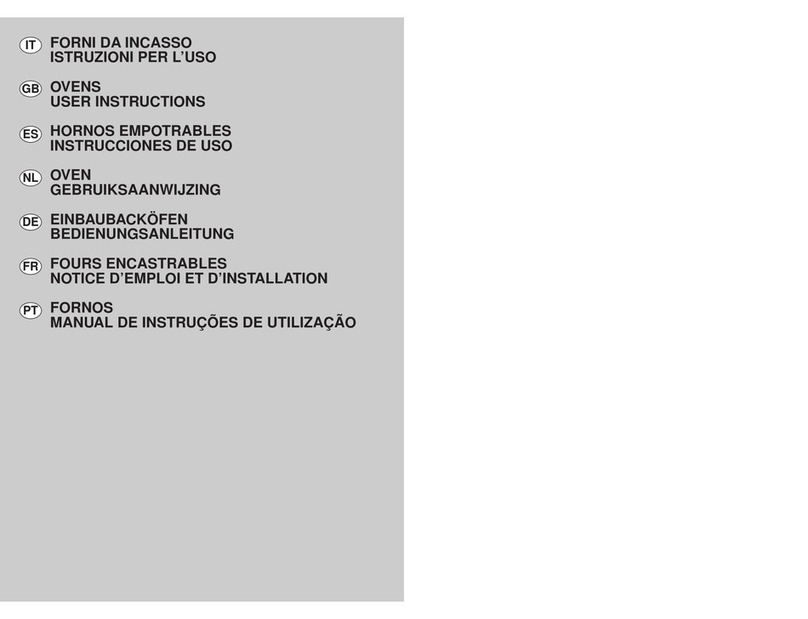 Candy FP815 User manual