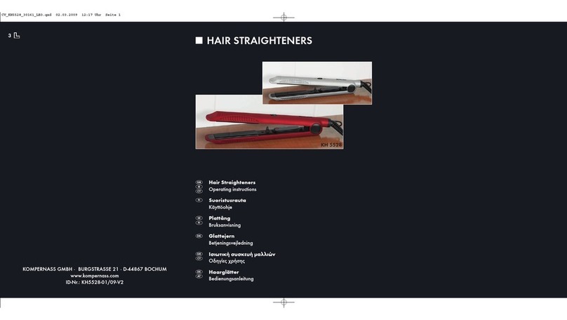 Silvercrest KH 5528 User manual