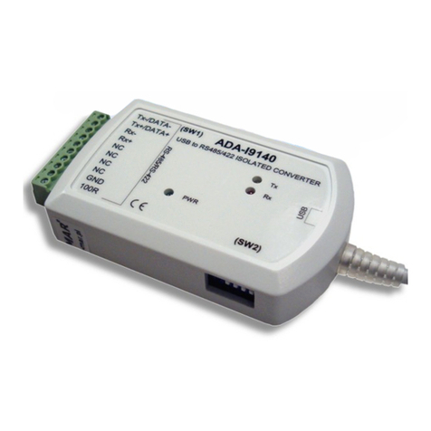 CEL-MAR ADA-I9140 User manual