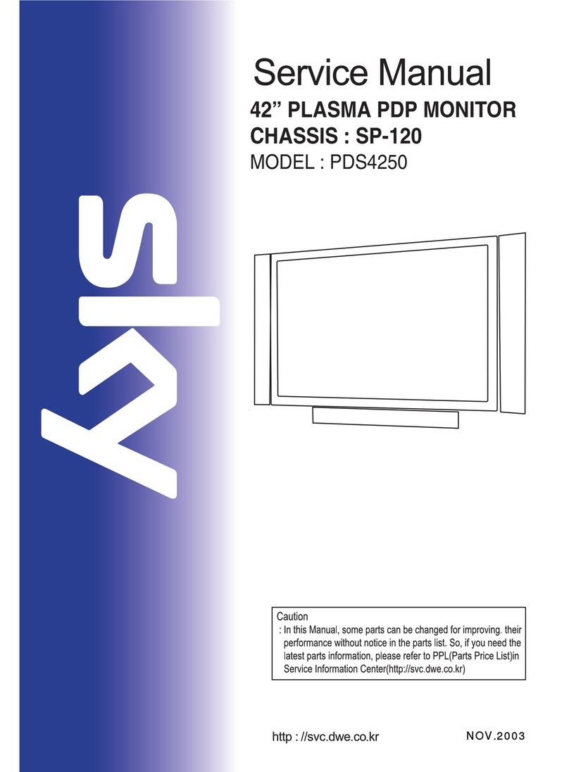 Sky PDS4250 User manual