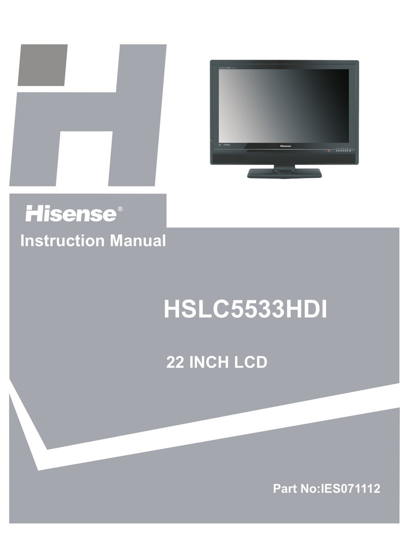 Hisense HSLC5533HDI instruction manual