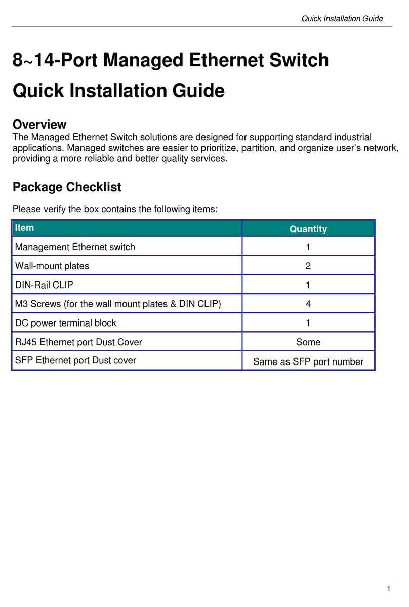 MLis MLB-E42**-P Series Quick installation guide