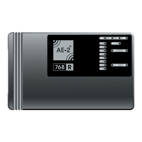Cooper Security 768R Installation guide