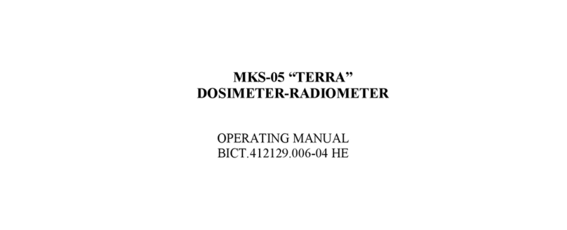 ECOTEST MKS-05 TERRA User manual ECOTEST MKS-05 TERRA User manual