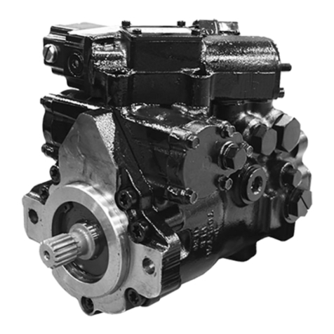 Danfoss Series 40 M46 Tandem User manual