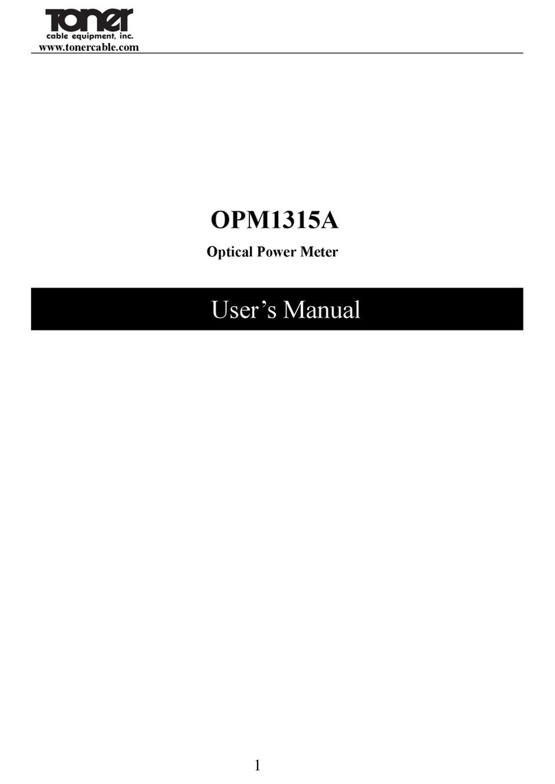 Toner OPM1315A user manual