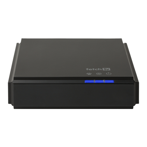 Fetch TV Mini user guide