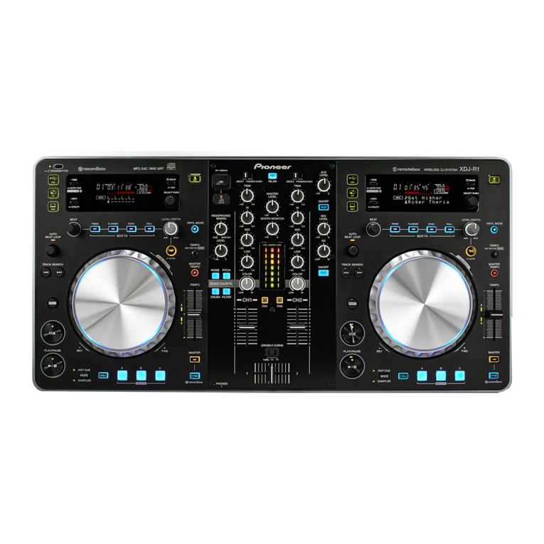 Pioneer XDJ-R1 User manual