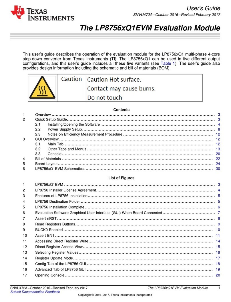 Texas Instruments LP87561Q1 User manual